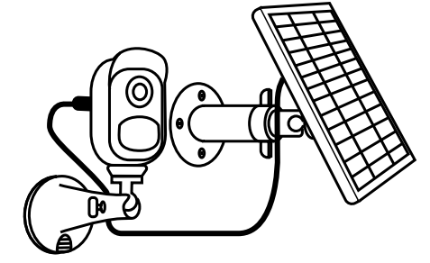 connect camera to pamel