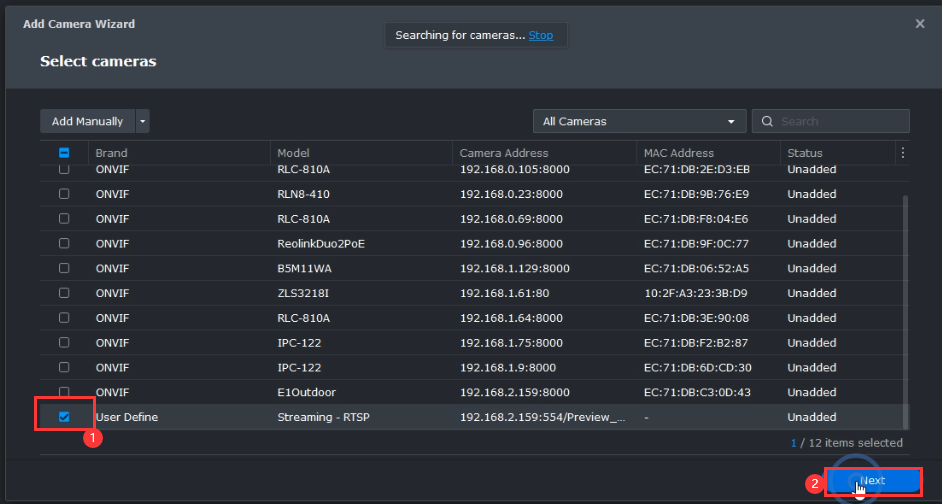 next synology