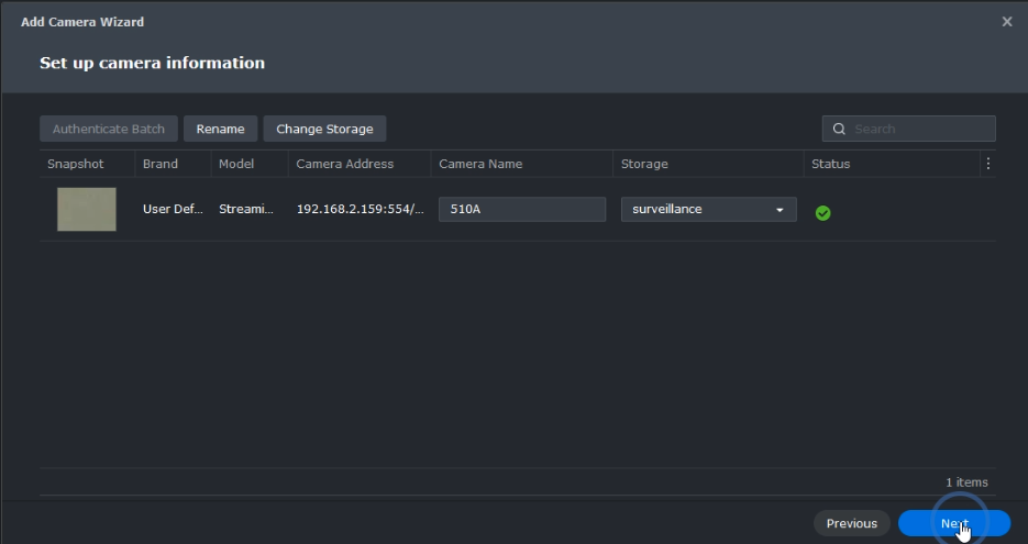 userdefine synology