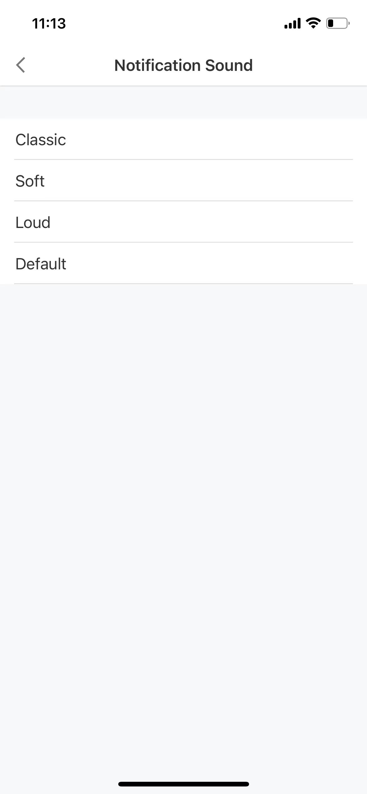 Choose Sound