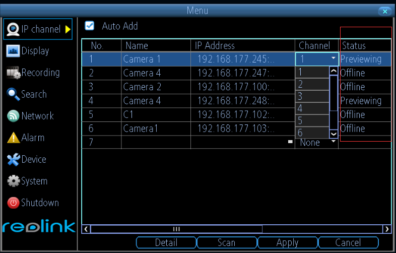 ip channel