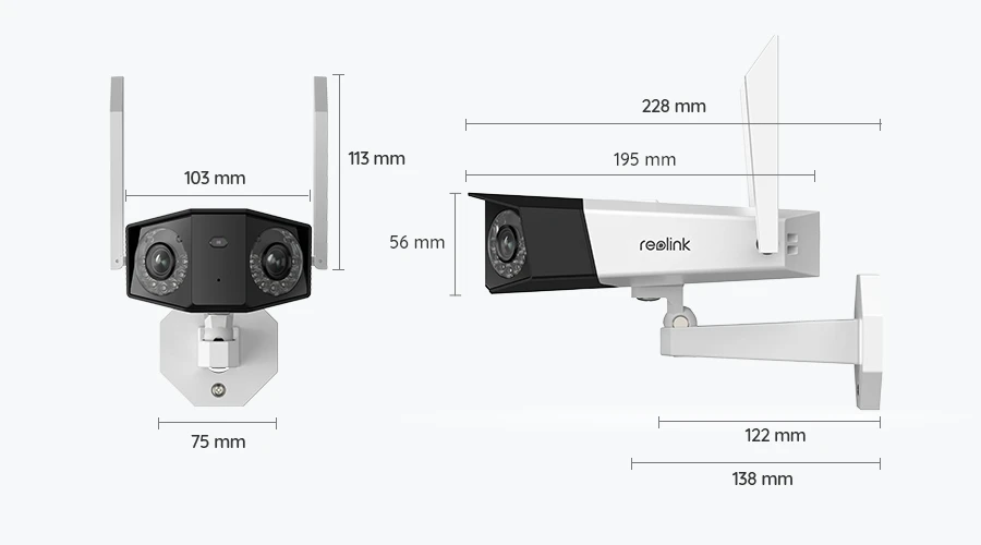 reolink duo wifi
