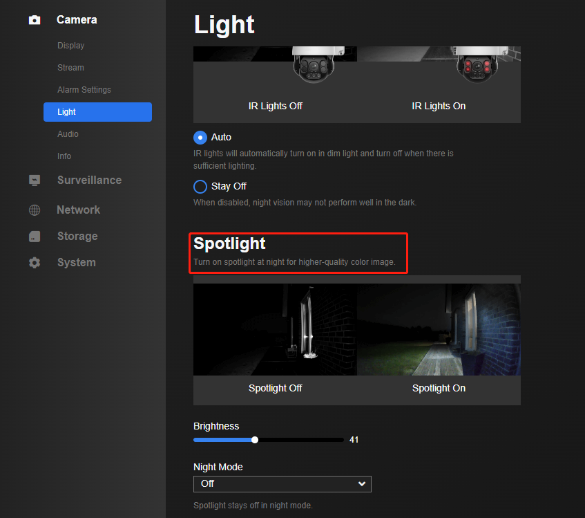 3._spotlight_settings_on_web.png