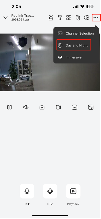 day and night mode