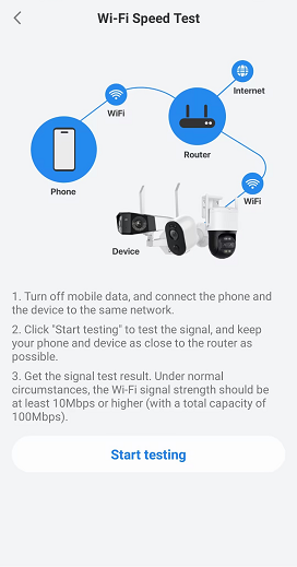 wifi speed test