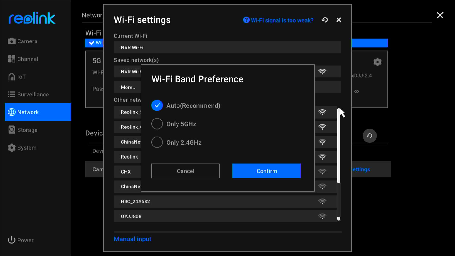 wifi-band preference