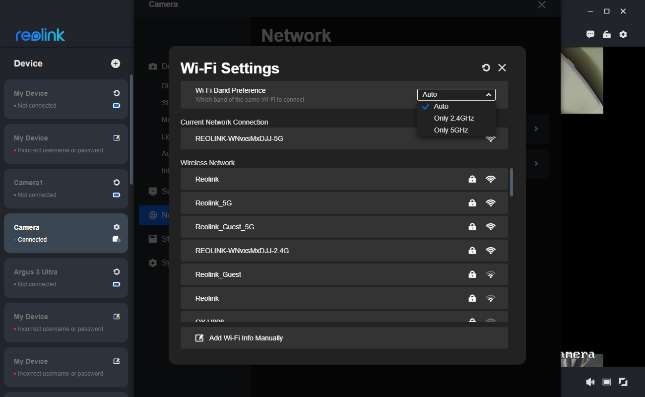 wifi 2.4/5ghz band preference