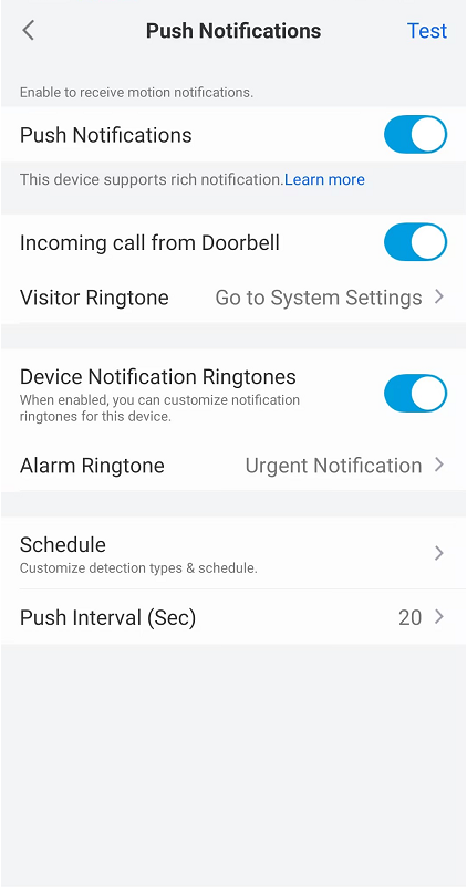doorbell notification ringtones android