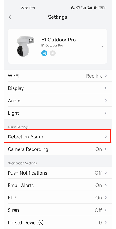 detection-alarm