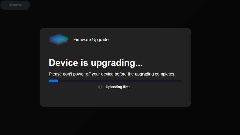 upgrading