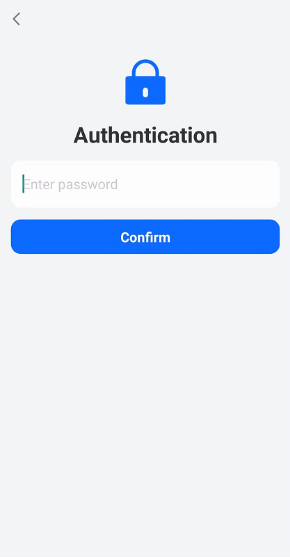 Authentication of Home Hub