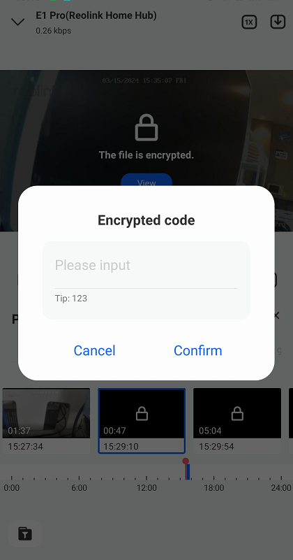 encrypted code