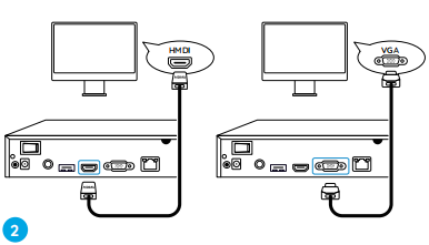 connect with monitor