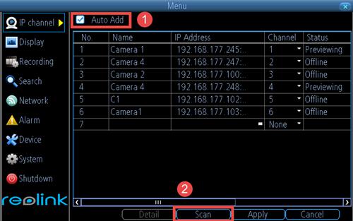 IP Channel Interface