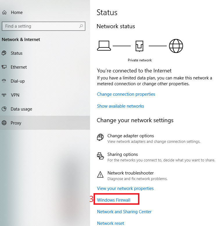 Network Status Page