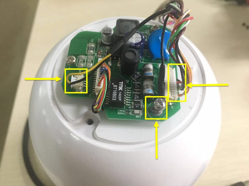 Connectors on PBC