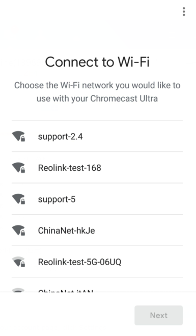 connect to Wi-Fi