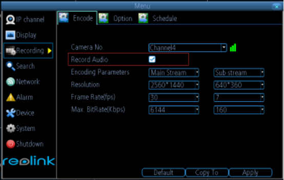 audio 2 old ui