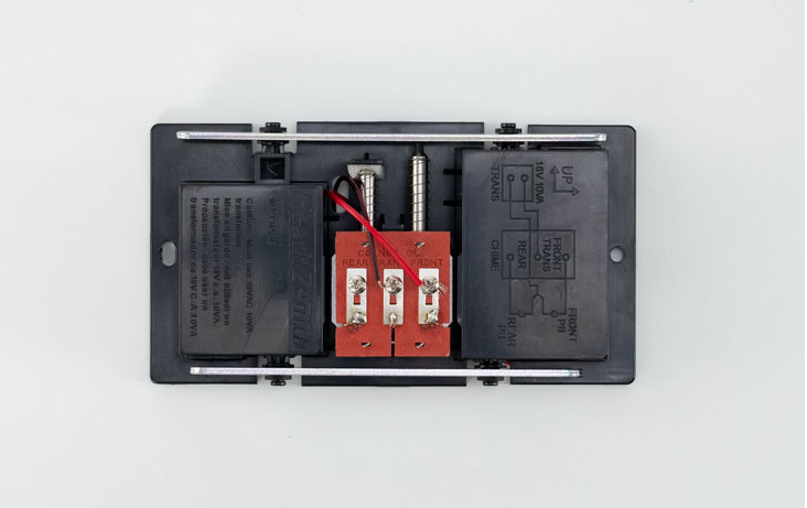 internal mechanical chime