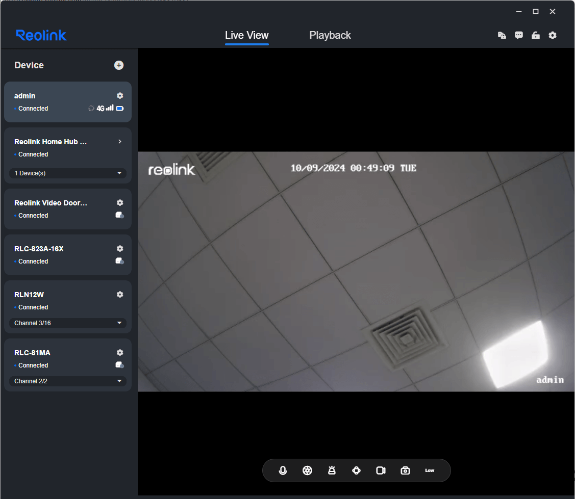 battery camera