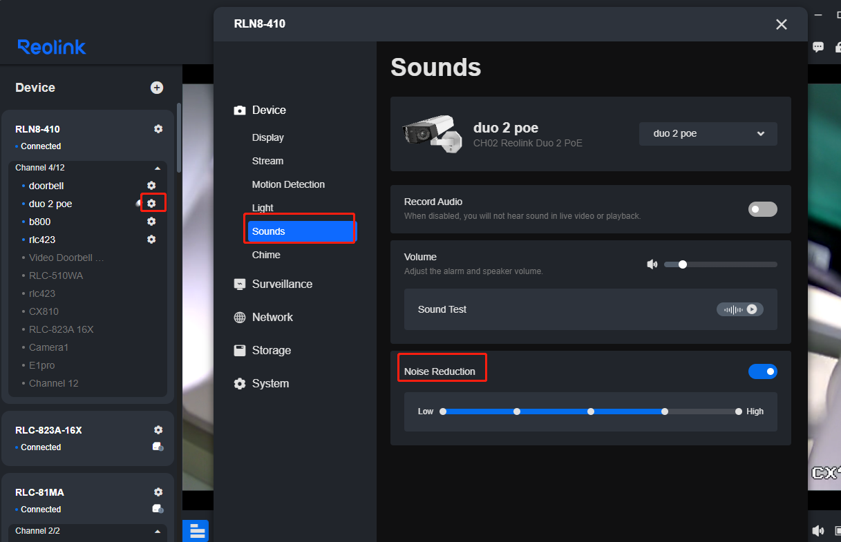 Noise Reduction