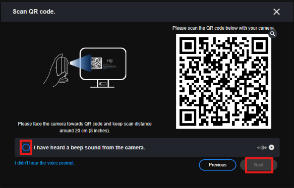 scan QR