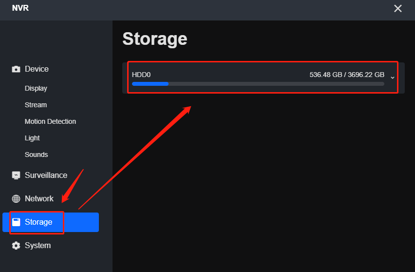 STORAGE