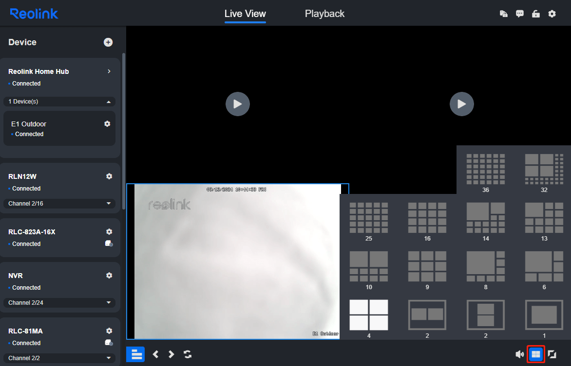 Multi-Pane Viewing