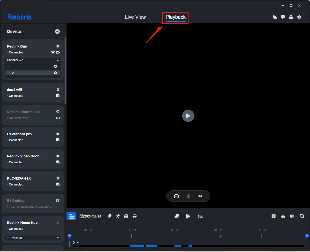 playback DUAL