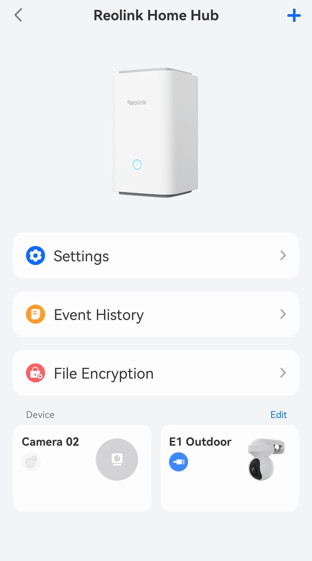 reolink home hub
