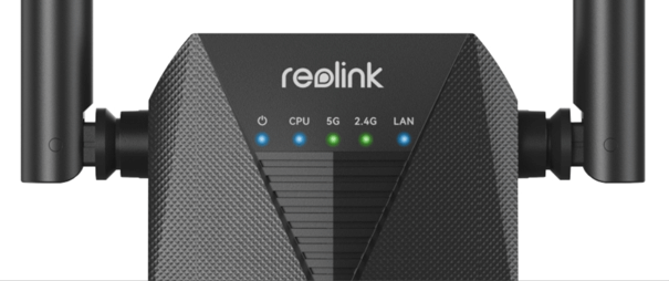 wifi extender green light