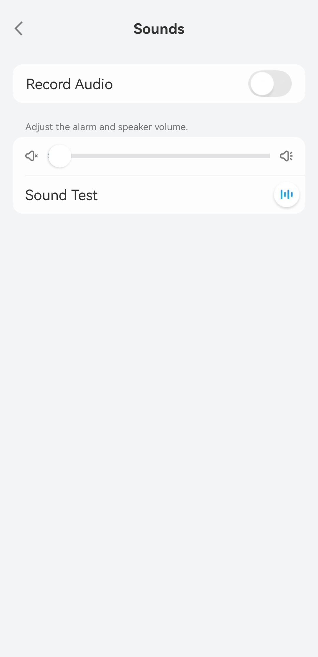 sound test