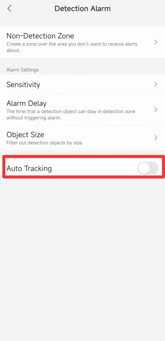 app auto tracking