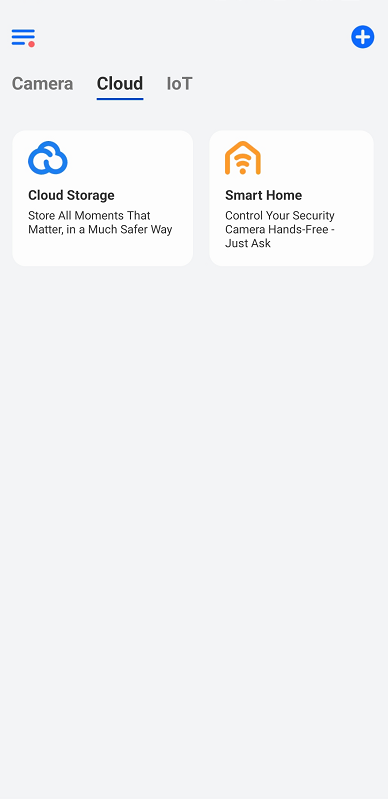 tap cloud storage
