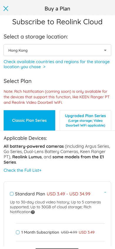 buy a plan