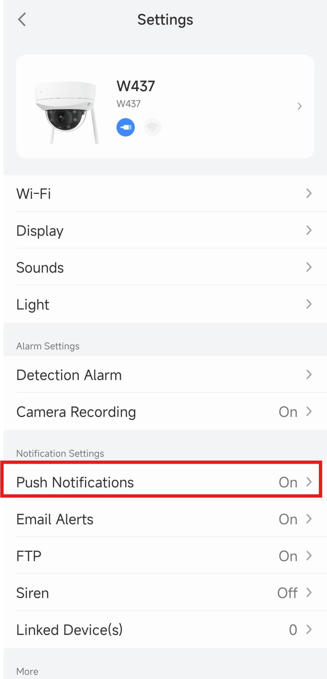 app push notification