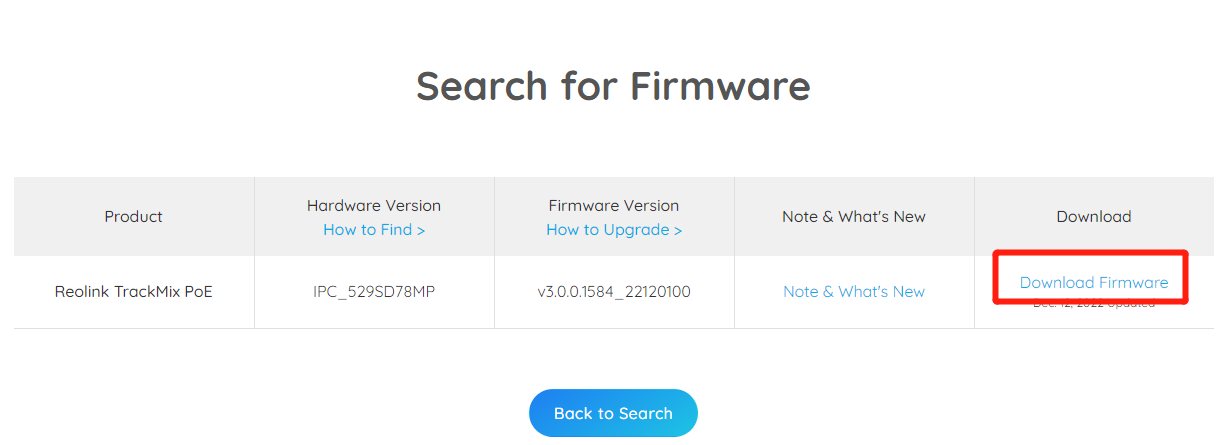 download firmware