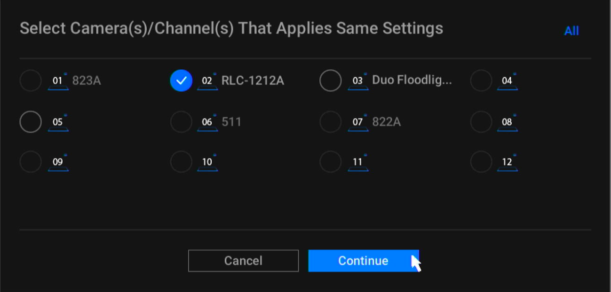 applied to another camera