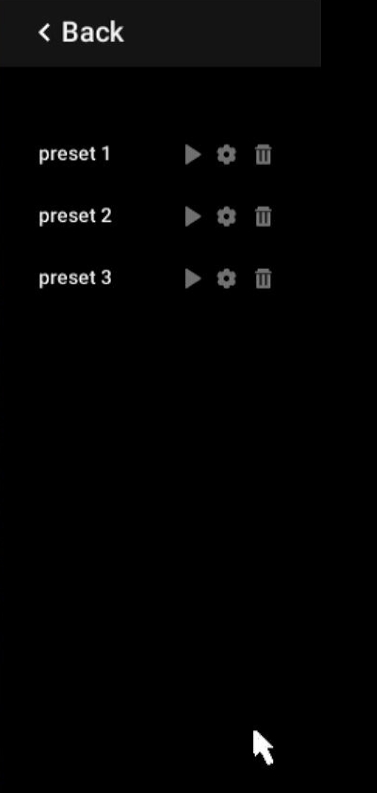 add more presets