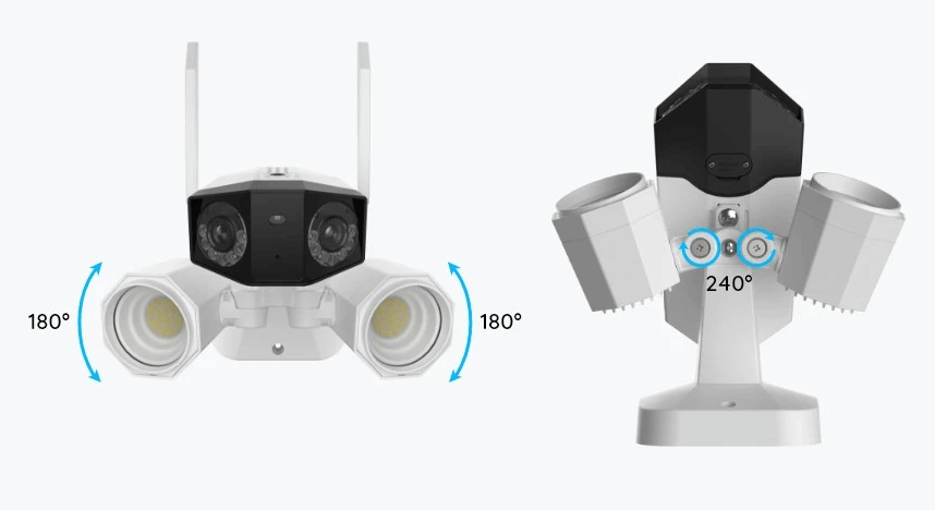 the duo floodlight wifi