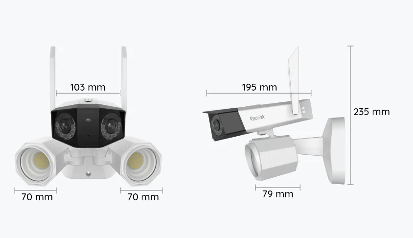 Duo Floodlight WiFi