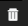 Delete icon