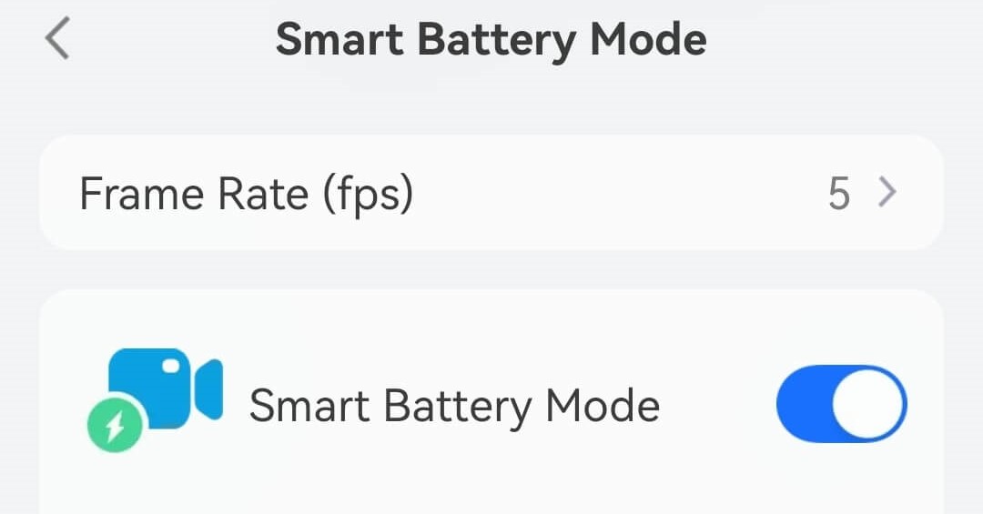 smart battery mode FPS