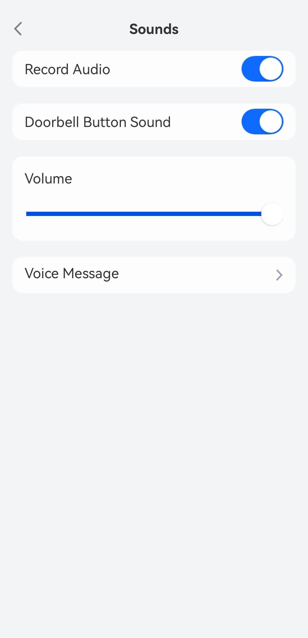 Voice Message