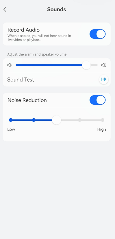 Noise Reduction