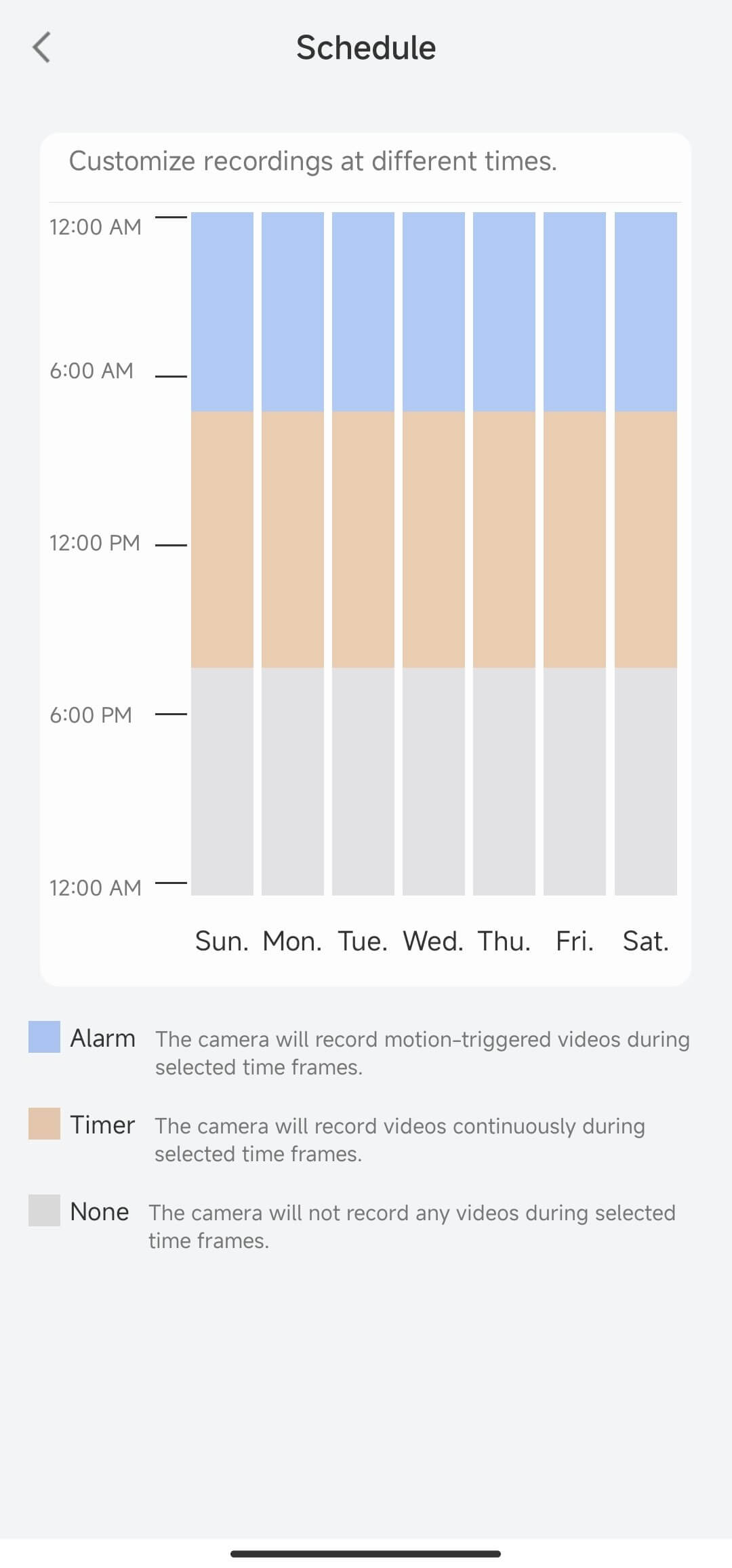 E1 pro schedule