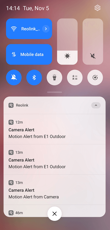 clear a single push notification