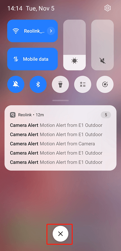 clear all notification