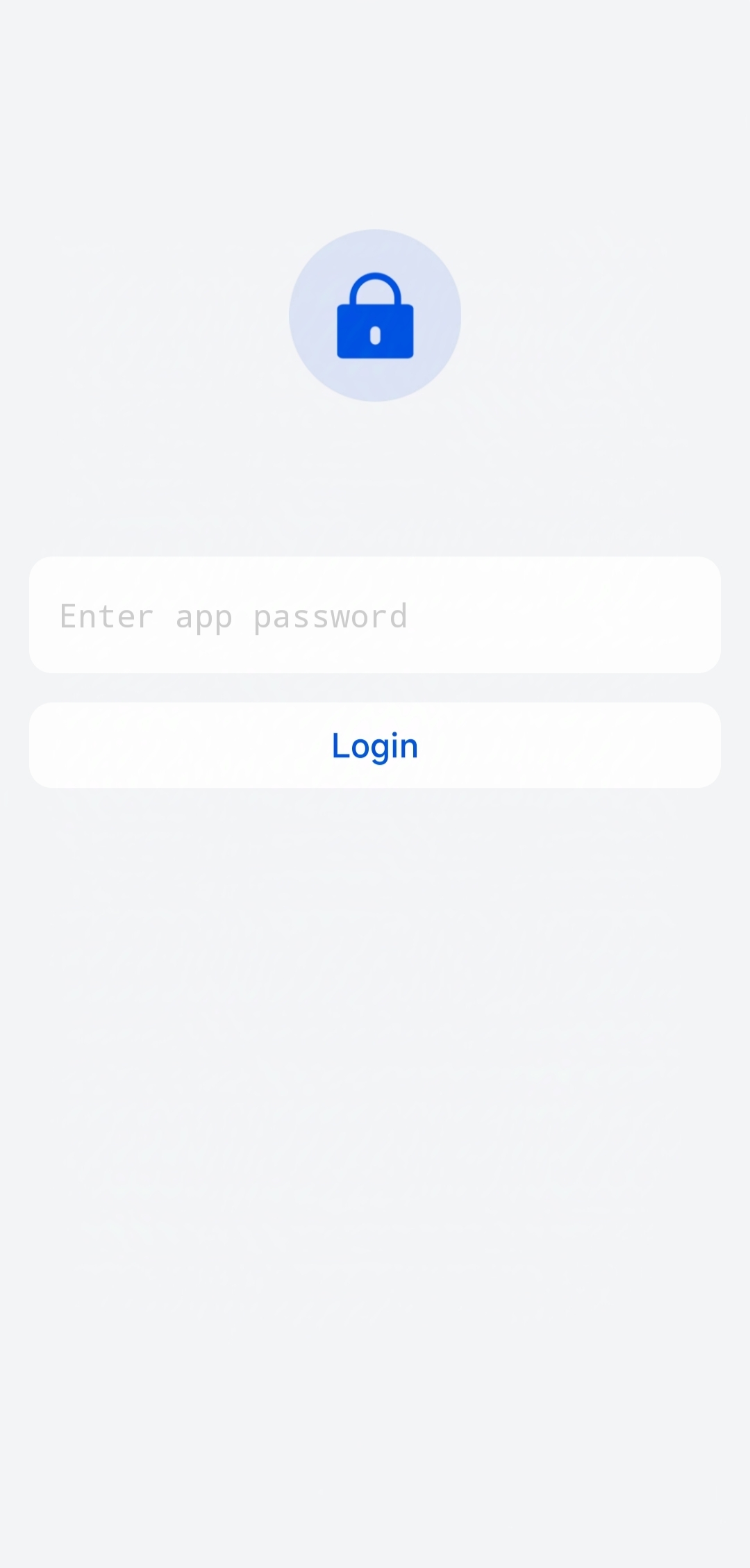 enter app password