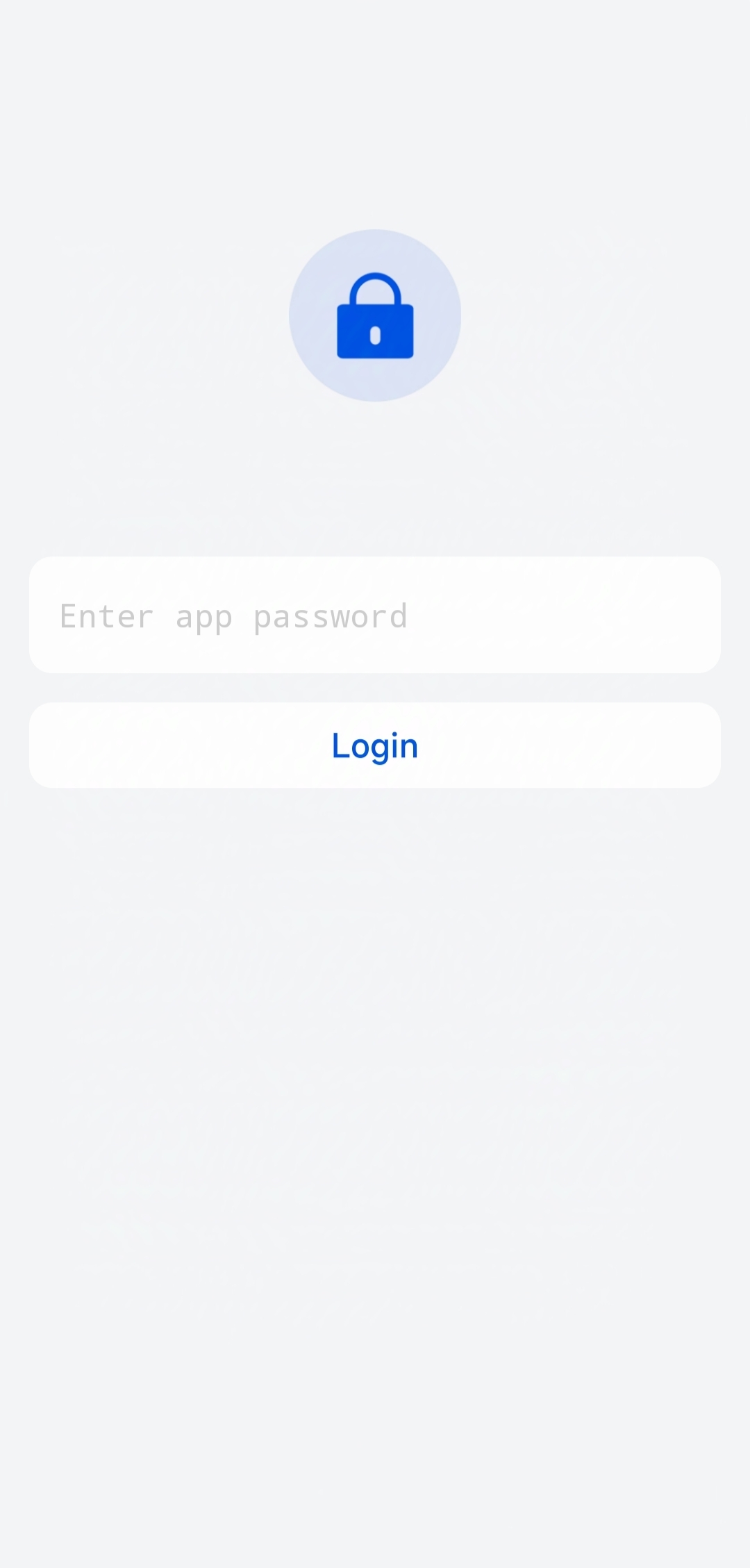 enter app password